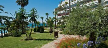 Apartamento en alquiler en Playa Esmeralda, Marbella
