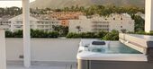 Ático de Lujo Junto a la Playa con Jacuzzi en la Azotea