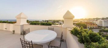 Ático de Lujo Junto a la Playa con Jacuzzi en la Azotea