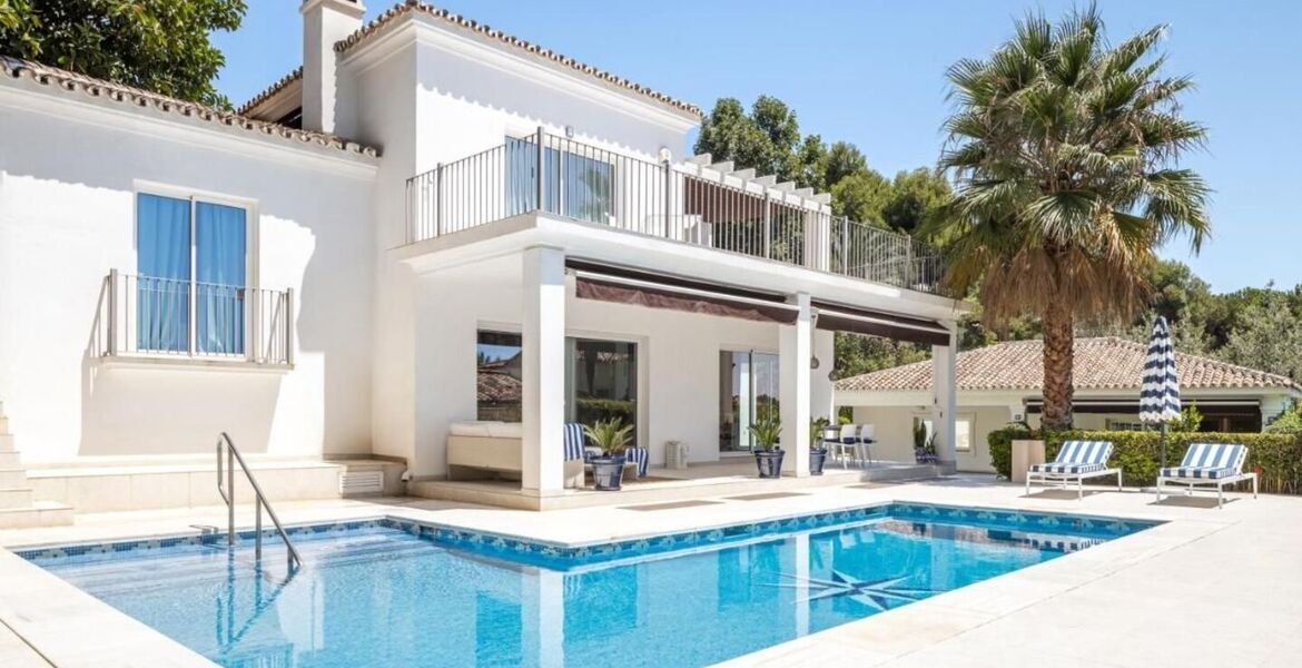 Villa de Lujo en Prestigiosa Ubicación en Marbella