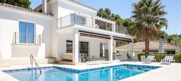 Villa de Lujo en Prestigiosa Ubicación en Marbella