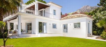 Villa de Lujo en Prestigiosa Ubicación en Marbella