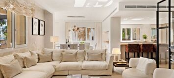 Elegante Ático Dúplex en la Milla de Oro de Marbella