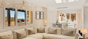 Elegante Ático Dúplex en la Milla de Oro de Marbella