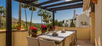 Elegante Ático Dúplex en la Milla de Oro de Marbella