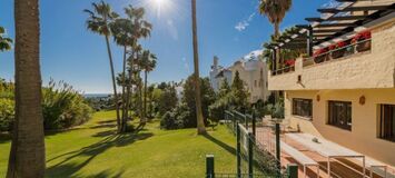 Elegante Ático Dúplex en la Milla de Oro de Marbella