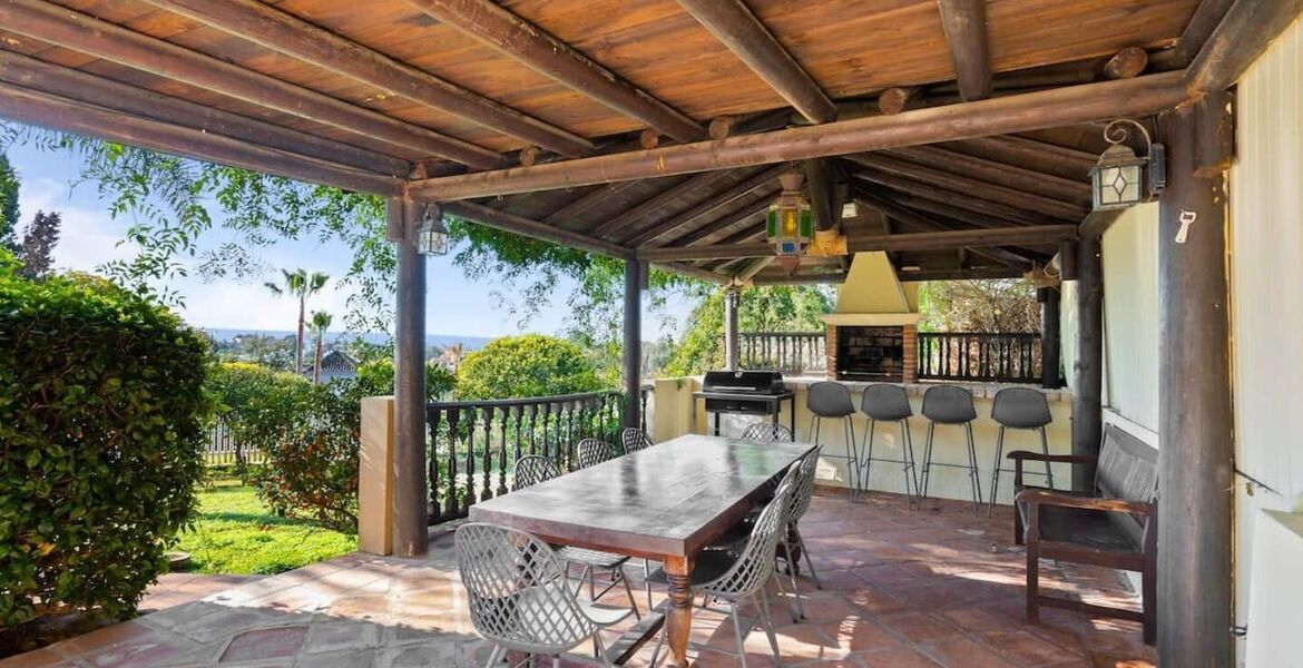 Impresionante Villa en un Entorno Tranquilo de Marbella