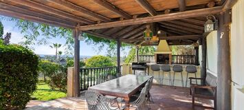 Impresionante Villa en un Entorno Tranquilo de Marbella