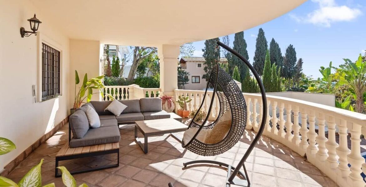 Impresionante Villa en un Entorno Tranquilo de Marbella
