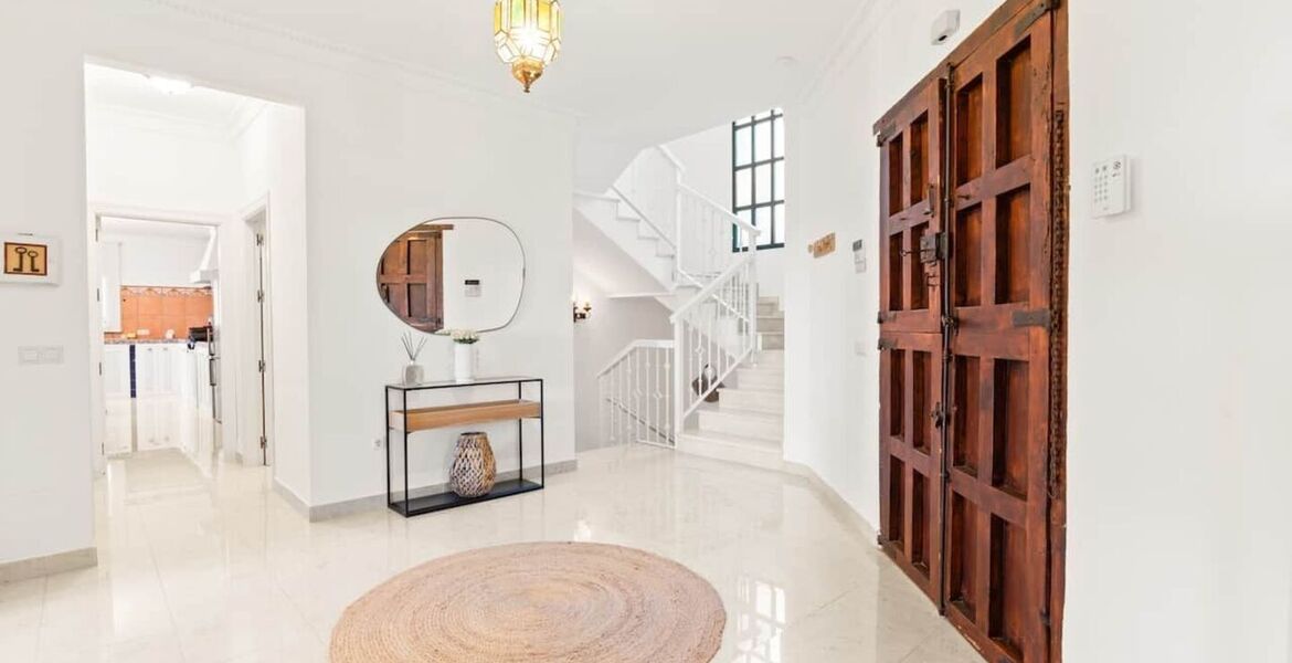Impresionante Villa en un Entorno Tranquilo de Marbella