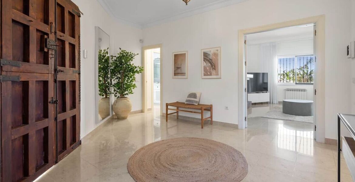 Impresionante Villa en un Entorno Tranquilo de Marbella