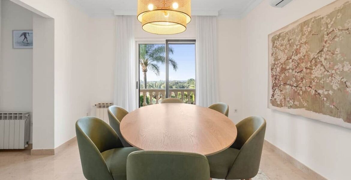 Impresionante Villa en un Entorno Tranquilo de Marbella