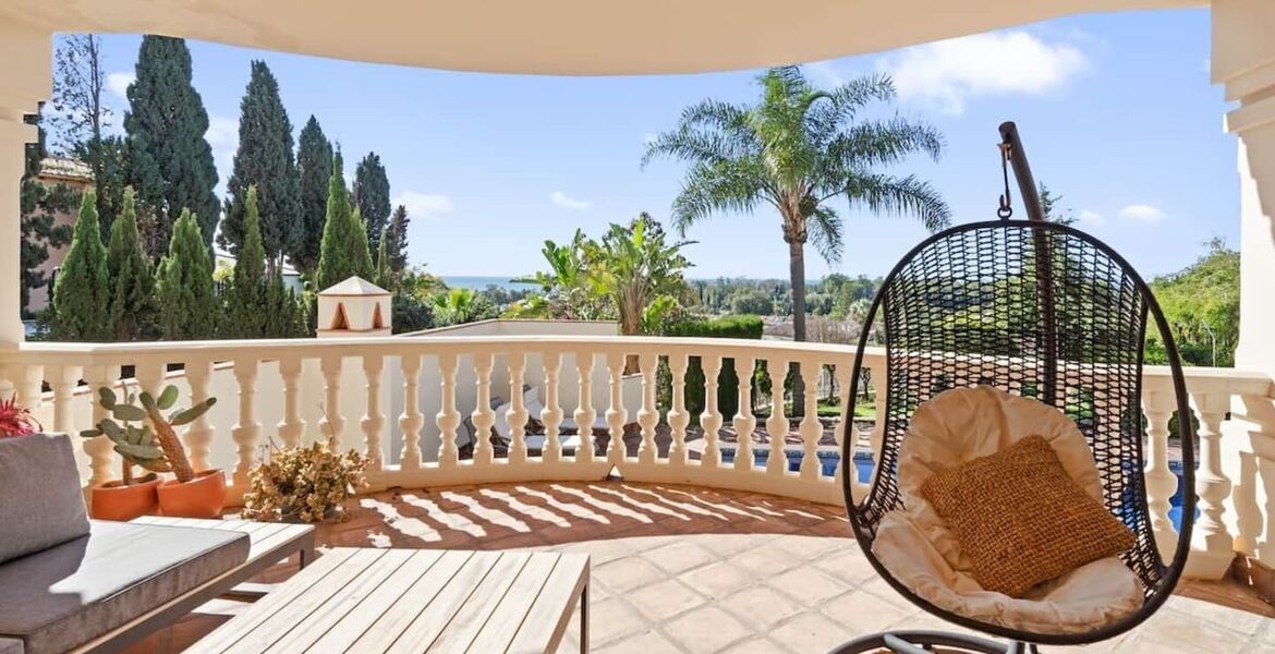Impresionante Villa en un Entorno Tranquilo de Marbella