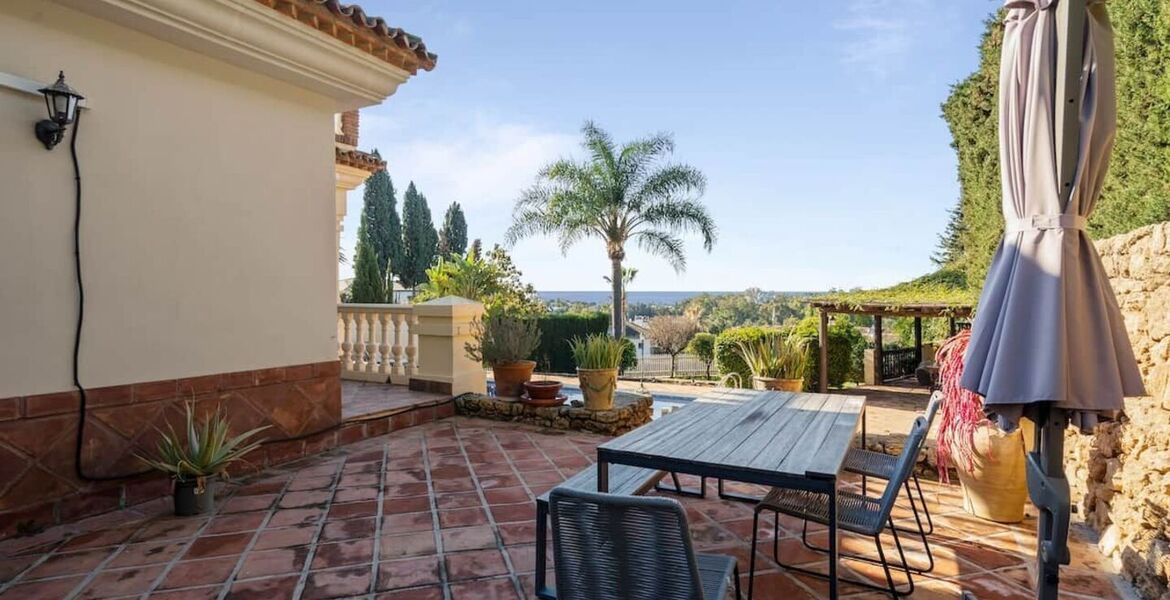 Impresionante Villa en un Entorno Tranquilo de Marbella