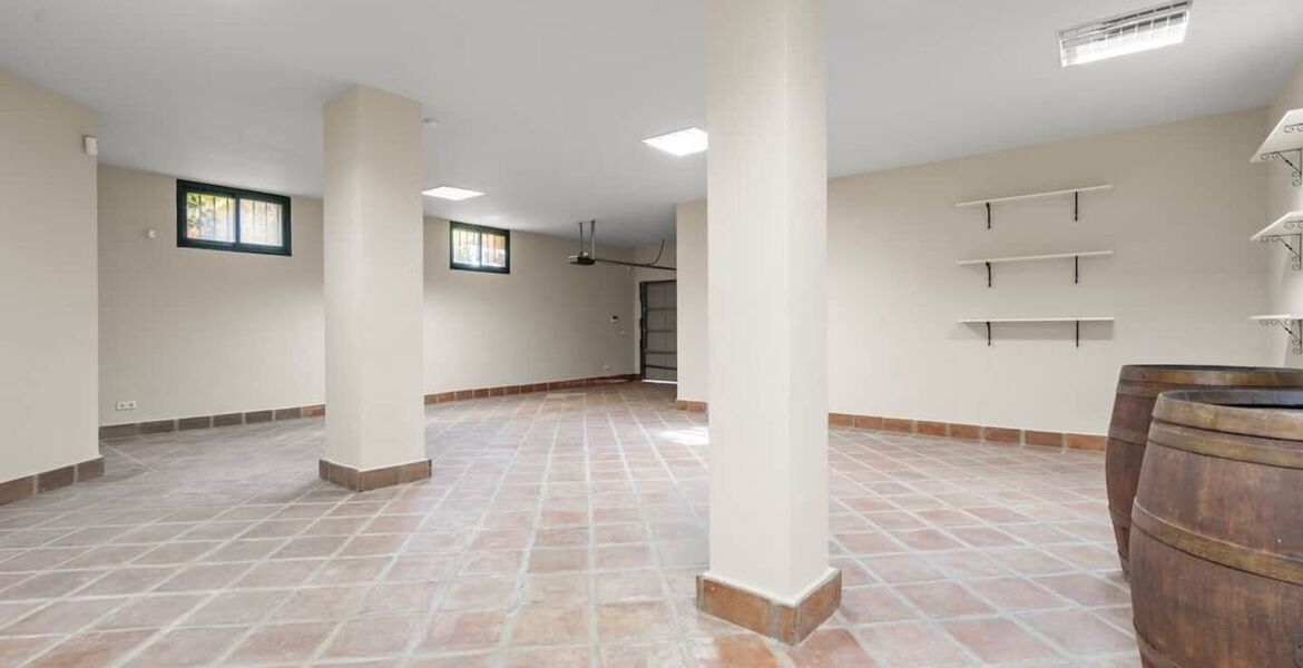 Impresionante Villa en un Entorno Tranquilo de Marbella