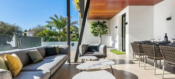 Elegante Villa a Pasos de la Playa en la Milla de Oro