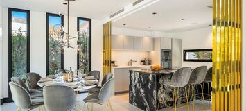 Elegante Villa a Pasos de la Playa en la Milla de Oro
