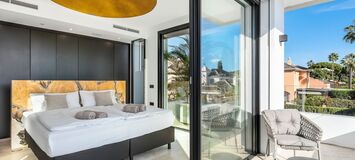 Elegante Villa a Pasos de la Playa en la Milla de Oro