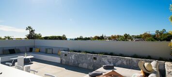 Elegante Villa a Pasos de la Playa en la Milla de Oro