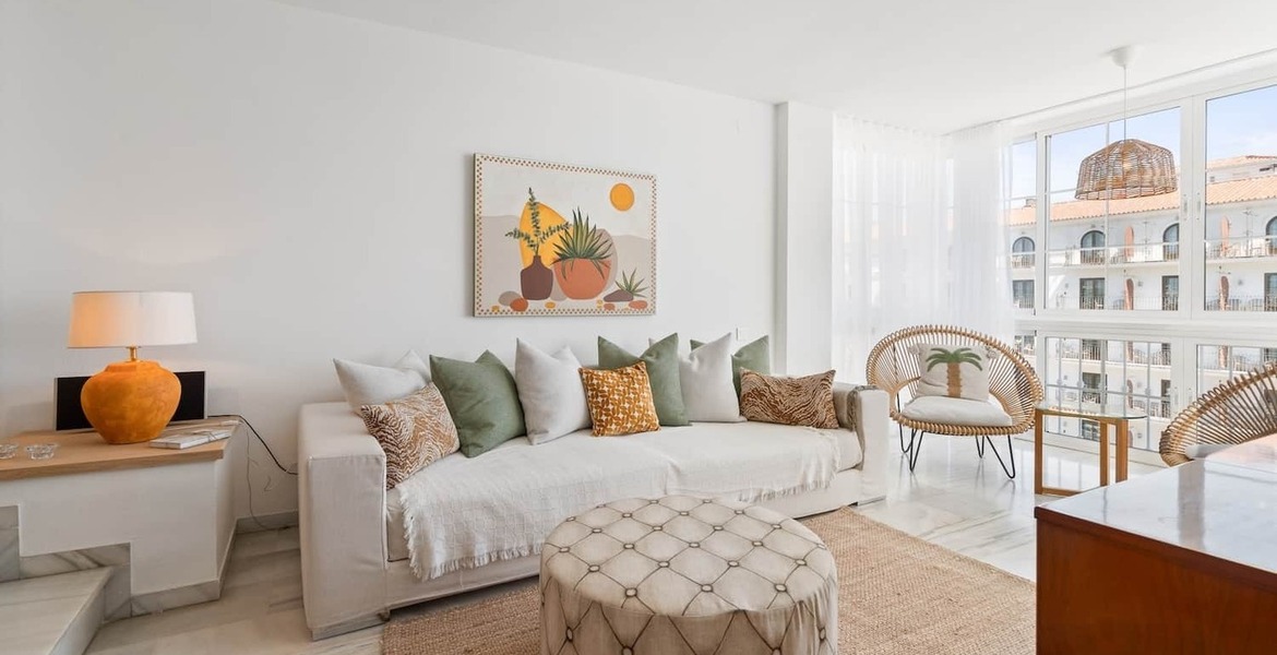 Apartamento en alquiler en Marbella cerca de Hard Rock a pie