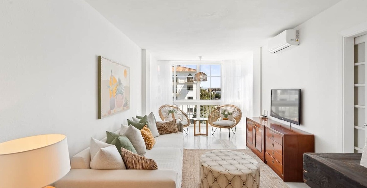 Apartamento en alquiler en Marbella cerca de Hard Rock a pie
