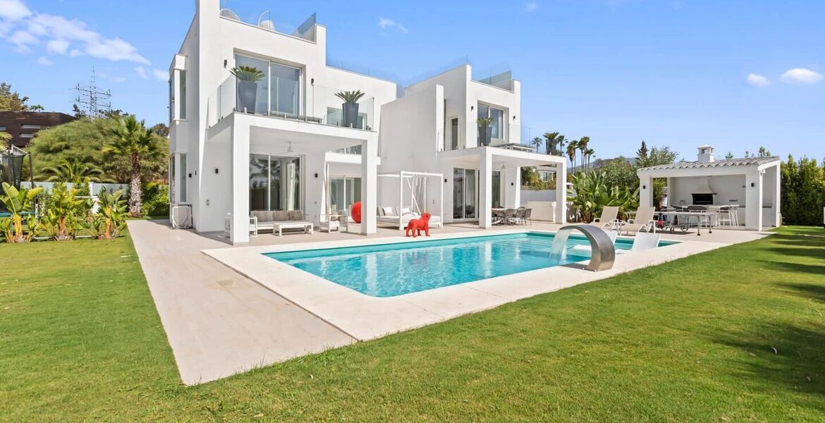 Villa en alquiler en Benahavís