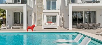 Villa en alquiler en Benahavís