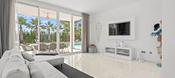 Villa en alquiler en Benahavís