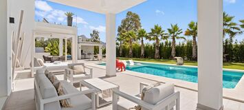 Villa en alquiler en Benahavís