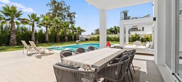 Villa en alquiler en Benahavís