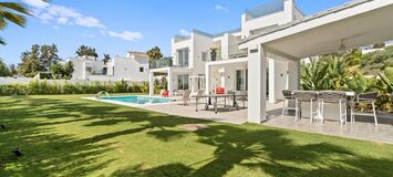 Villa en alquiler en Benahavís