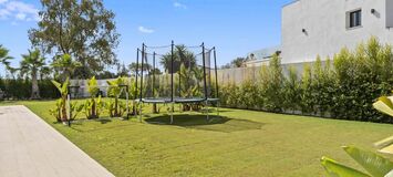 Villa en alquiler en Benahavís