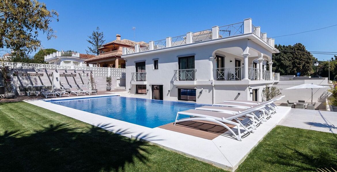 Villa de lujo en alquiler en Marbella