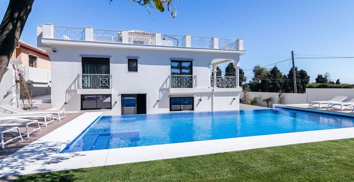 Villa de lujo en alquiler en Marbella