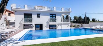 Villa de lujo en alquiler en Marbella