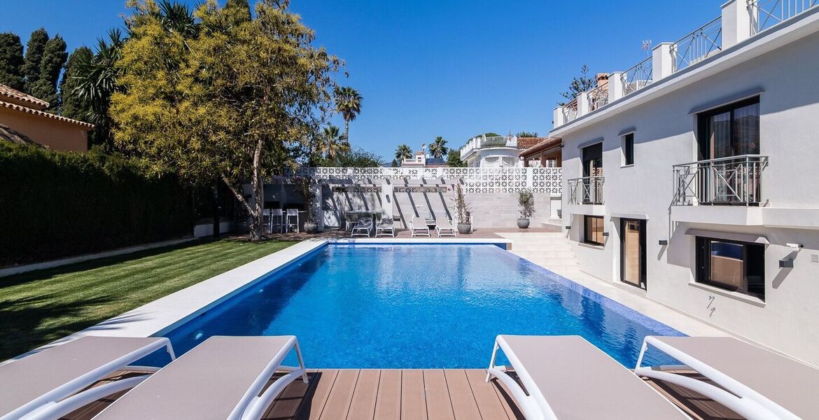 Villa de lujo en alquiler en Marbella