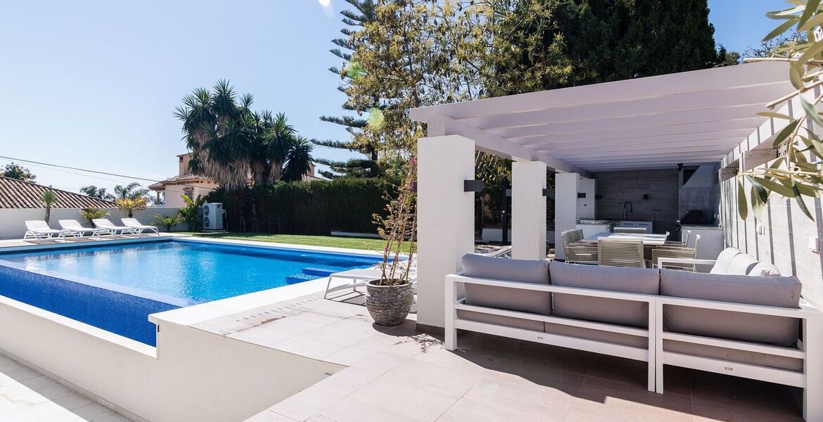 Villa de lujo en alquiler en Marbella