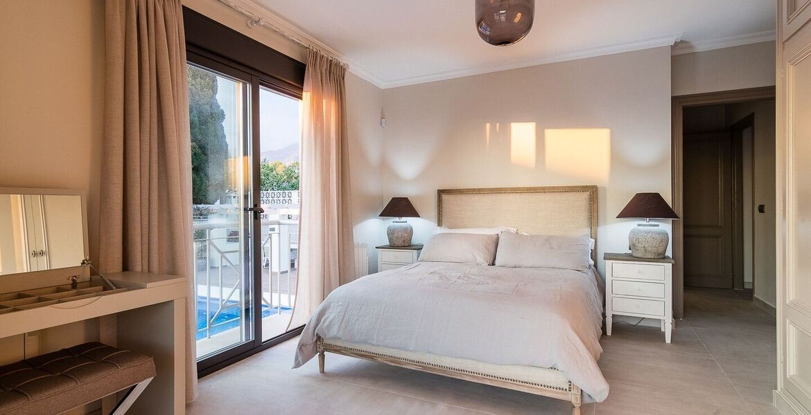 Villa de lujo en alquiler en Marbella