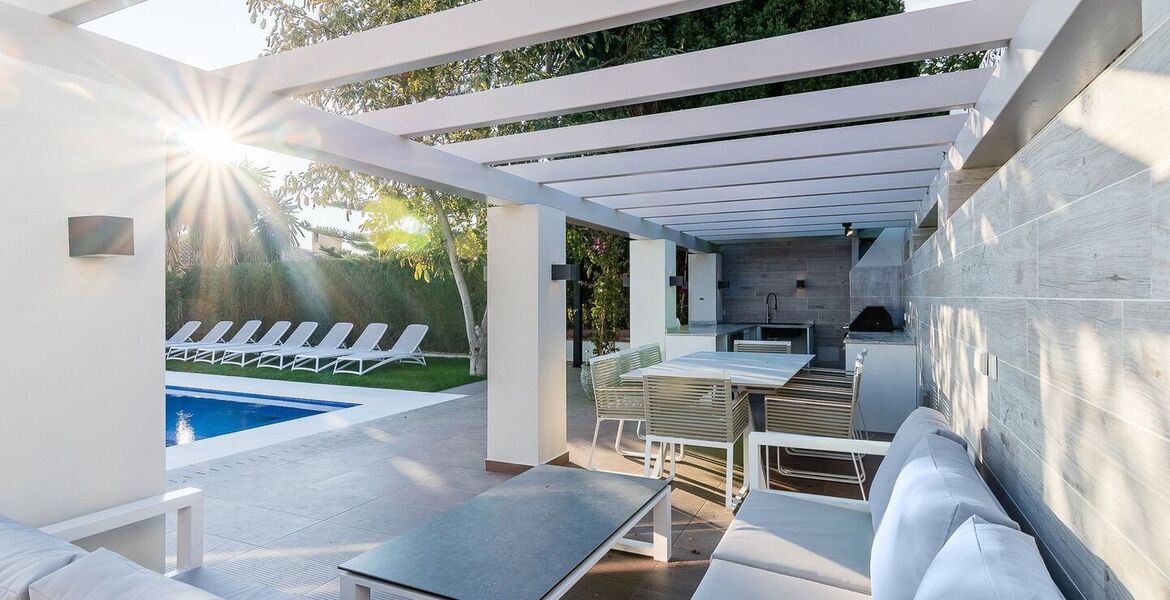 Villa de lujo en alquiler en Marbella