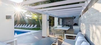 Villa de lujo en alquiler en Marbella