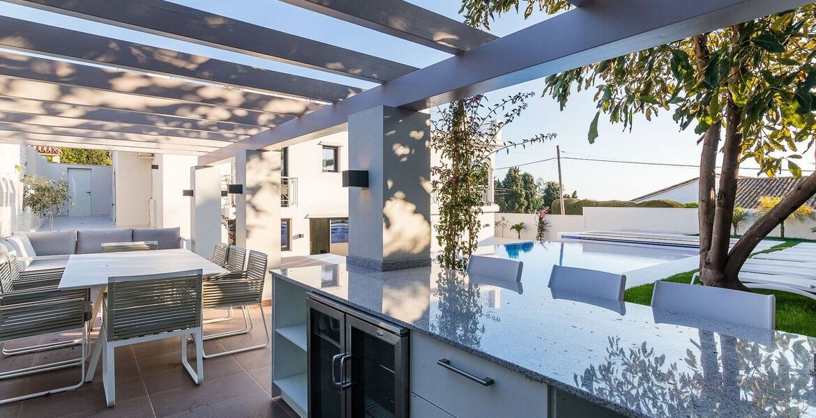 Villa de lujo en alquiler en Marbella