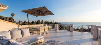Villa de lujo en alquiler en Marbella