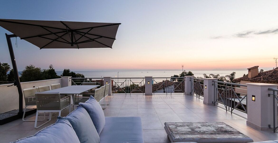 Villa de lujo en alquiler en Marbella
