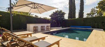 Villa de lujo con impresionantes vistas en Estepona
