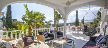 Villa de lujo con impresionantes vistas en Estepona