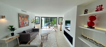 Villa de lujo con impresionantes vistas en Estepona