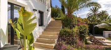 Villa de lujo con impresionantes vistas en Estepona