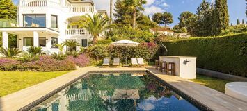 Villa de lujo con impresionantes vistas en Estepona