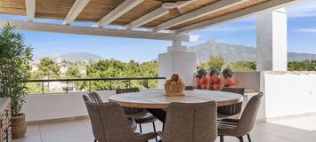 Penthouse à louer à Nueva Andalucia Marbella