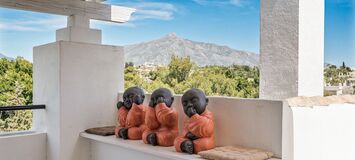 Penthouse à louer à Nueva Andalucia Marbella